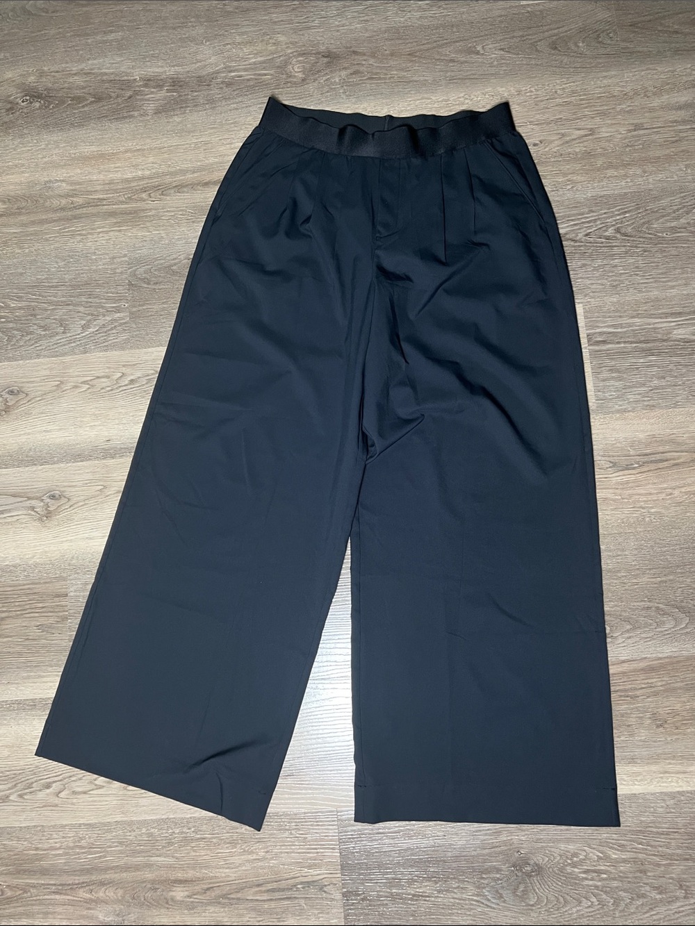 Beyond Yoga Elasticated Wide-Leg Pant
